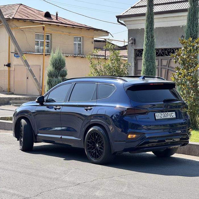 Hyundai Santa fe 2020 Toza