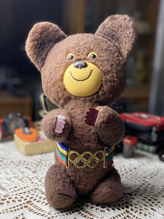 Олимпийский мишка