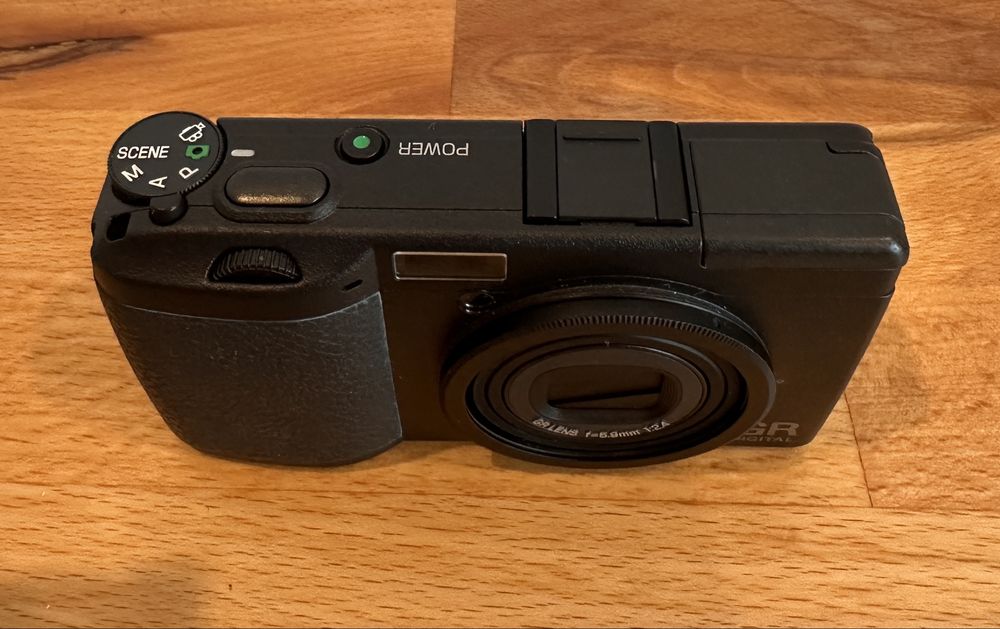 Aparat foto digital RICOH GR Digital (Japonia) - MINT CONDITION