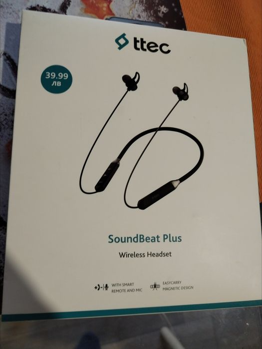 Безжични слушалки ttec