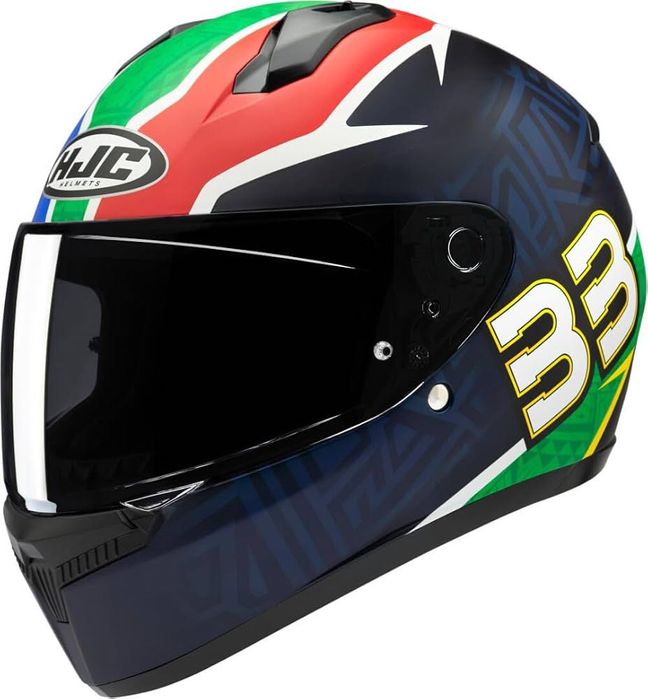 Casca moto HJC C10 Brad Binder 33 - marime XS - noua, sigilata
