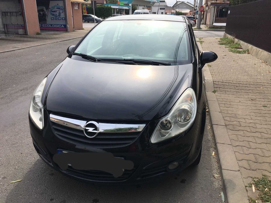 Proprietar opel  corsa d 1.2 benzina