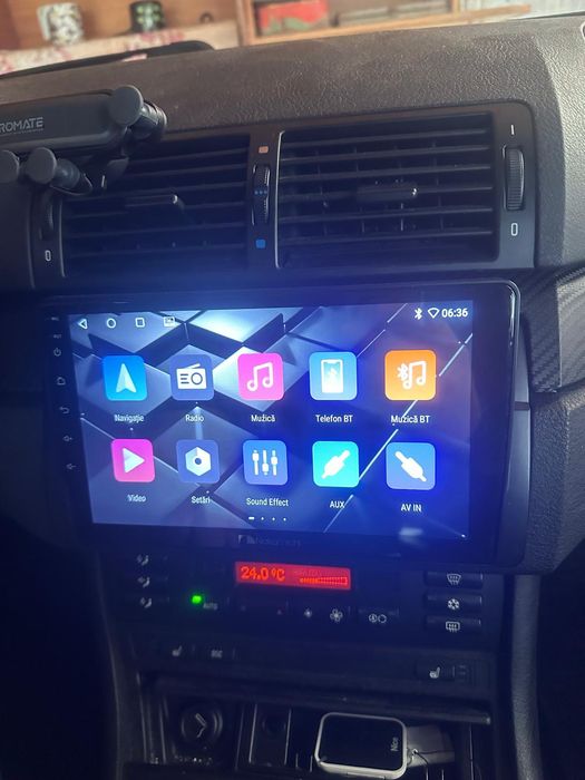 Navigatie Android BMW E46