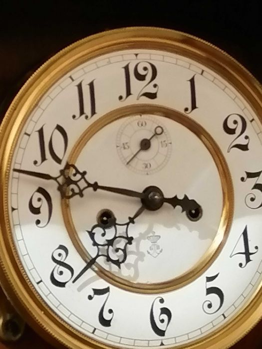 Ceas Pendula Gustav Becker cu 2 greutăți