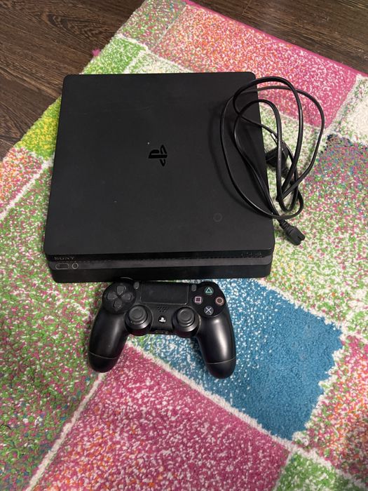 Vand PS4 slim + jocuri