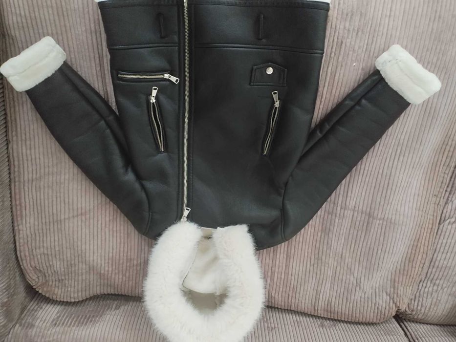 продам дубленку авиатор