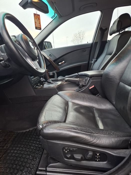 Bmw 545i v8 бензин газ/екстри/2ключа