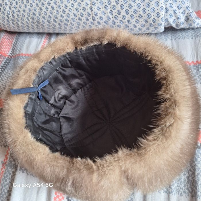 Обманка норковая,б/у в отличном состоянии