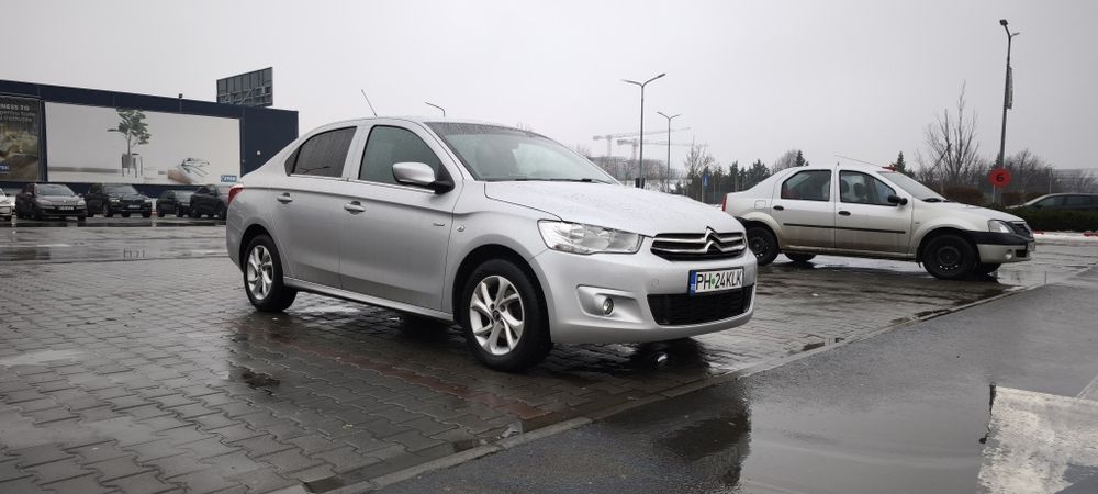 Citroen C-elysee 2016