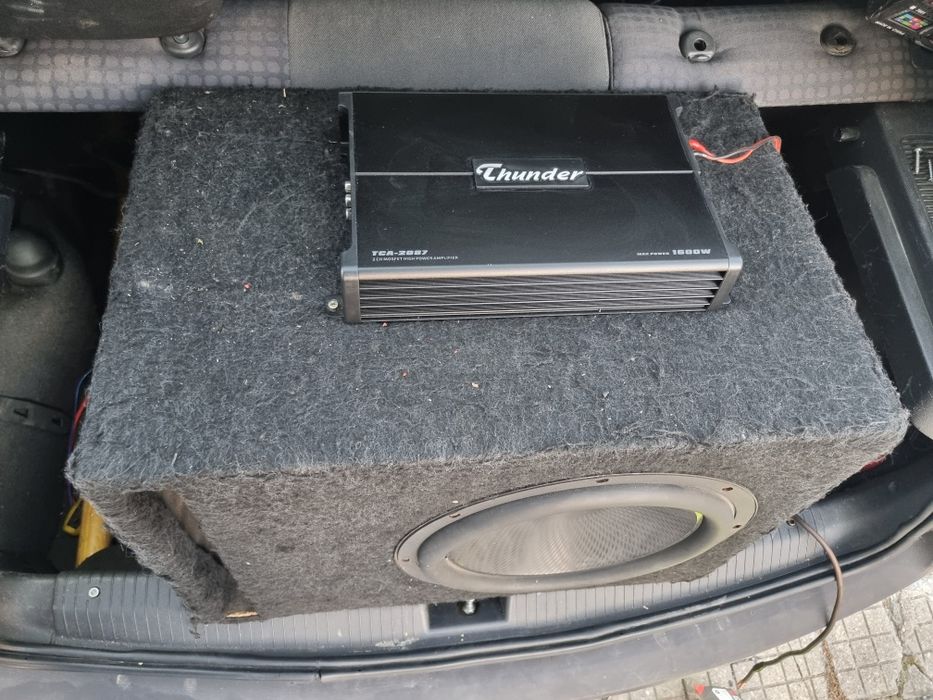 Бас туба+усилвател