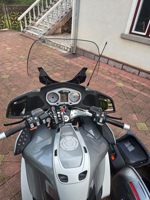 BMW r 1200RT + toate accesoriile