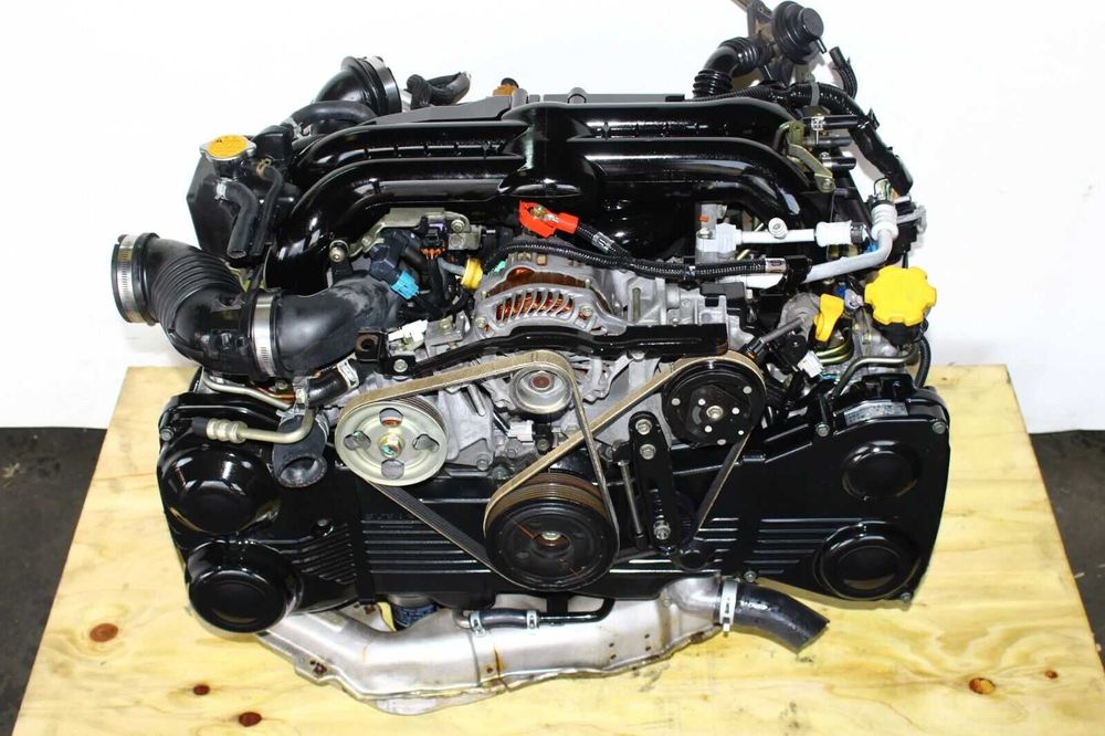 Двигатель Subaru Legacy EJ20X