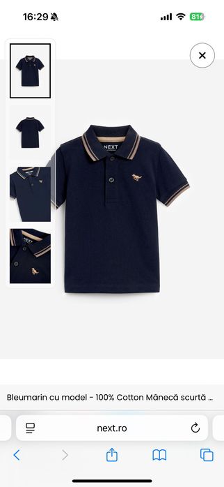 Lot Haine Next mărime 110-116