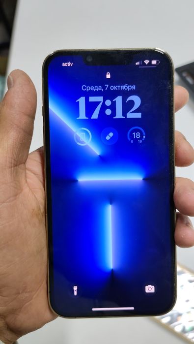 Айфон 13 про состояние 8/10