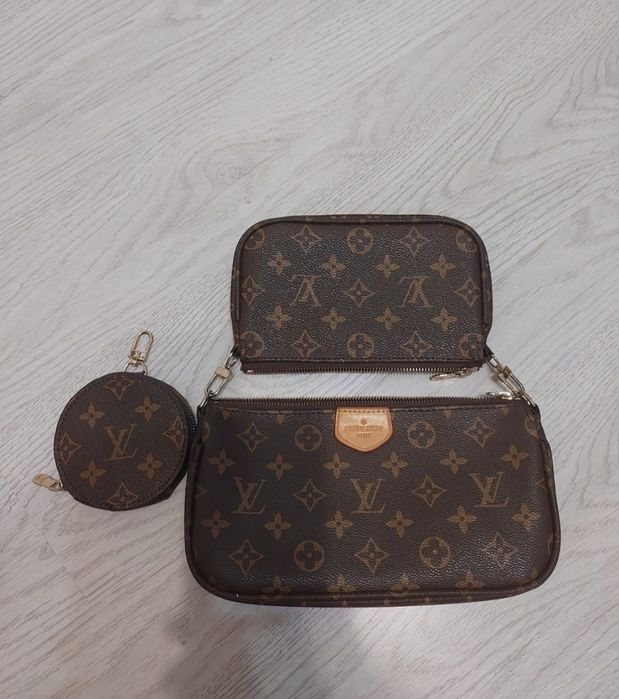 Сумка. Кожа. Канва