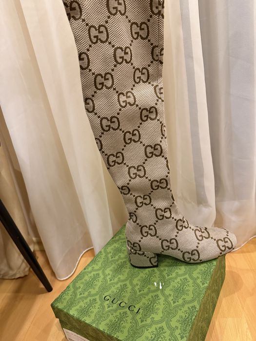 Cizme Gucci marimea 38(23,5 cm)