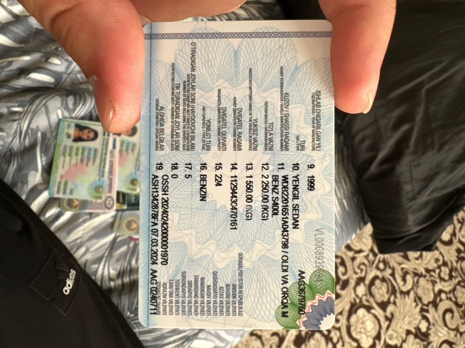 Mercedes w220 w222 srochna arzonga bervoriladi pul zarur!