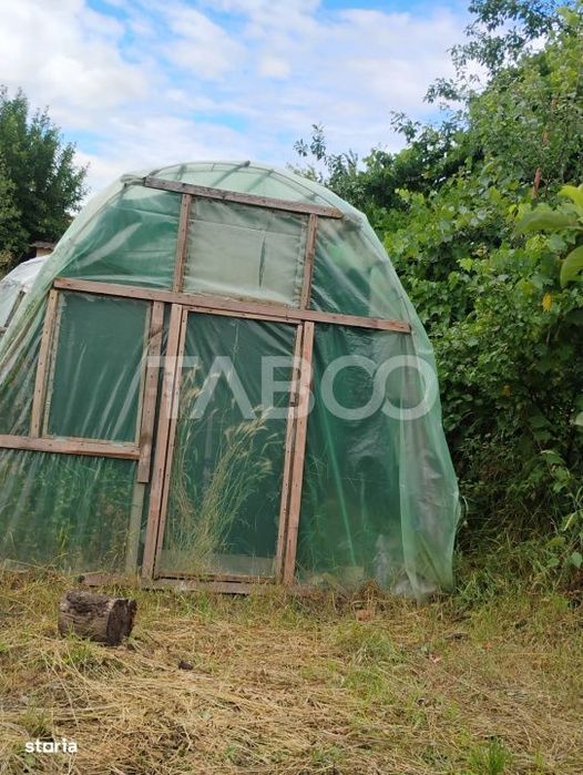 Casa individuala de vanzare 1150mp teren Seica Mare Sibiu