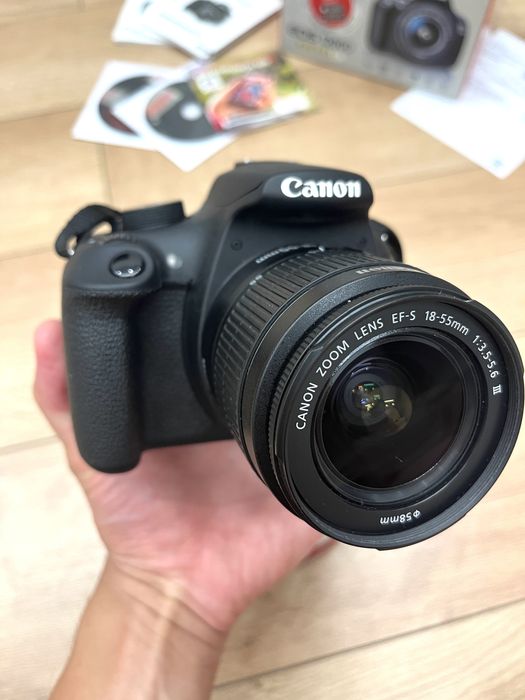 Canon 1200d новый