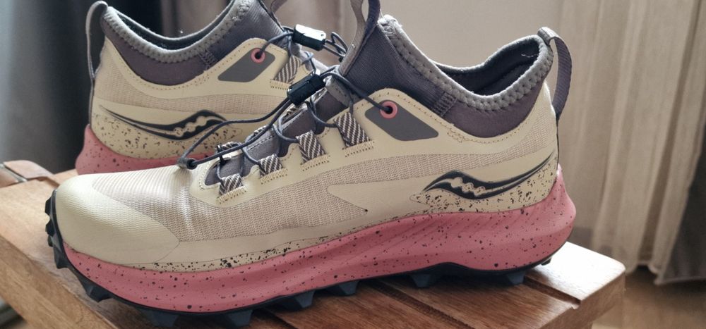 Saucony Маратонки за планинско бягане Peregrine 37 размер
Маратонки за бягане Peregrine 13 ST S10840 Бежов