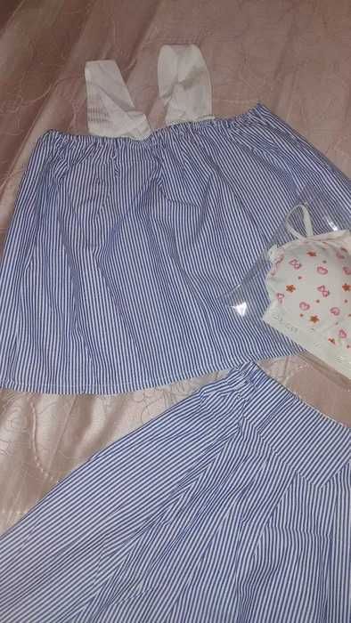 Двойка юбка+блузка, 40 XS.