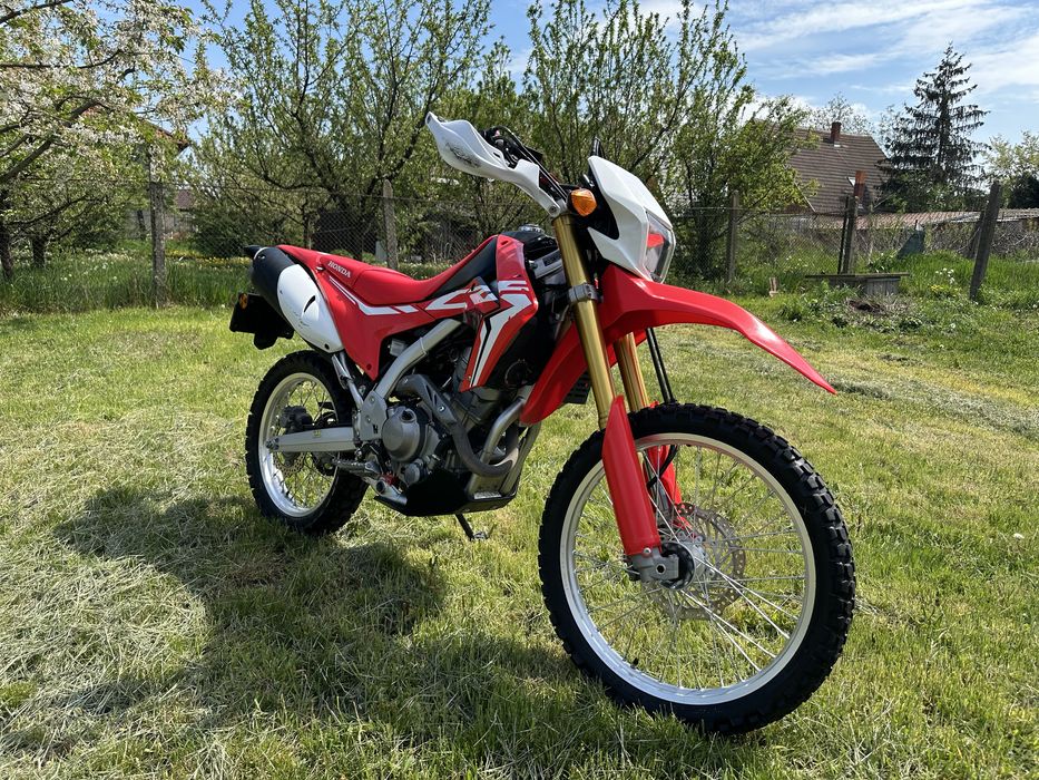Honda crf250l 2018 cu multe extra