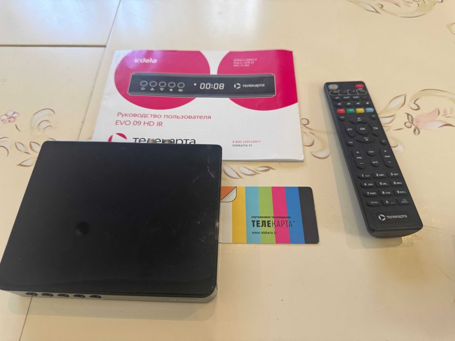 Спутниковый ресивер EVO 09 HD