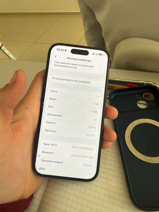 Срочно продам iPhone 15/128гб