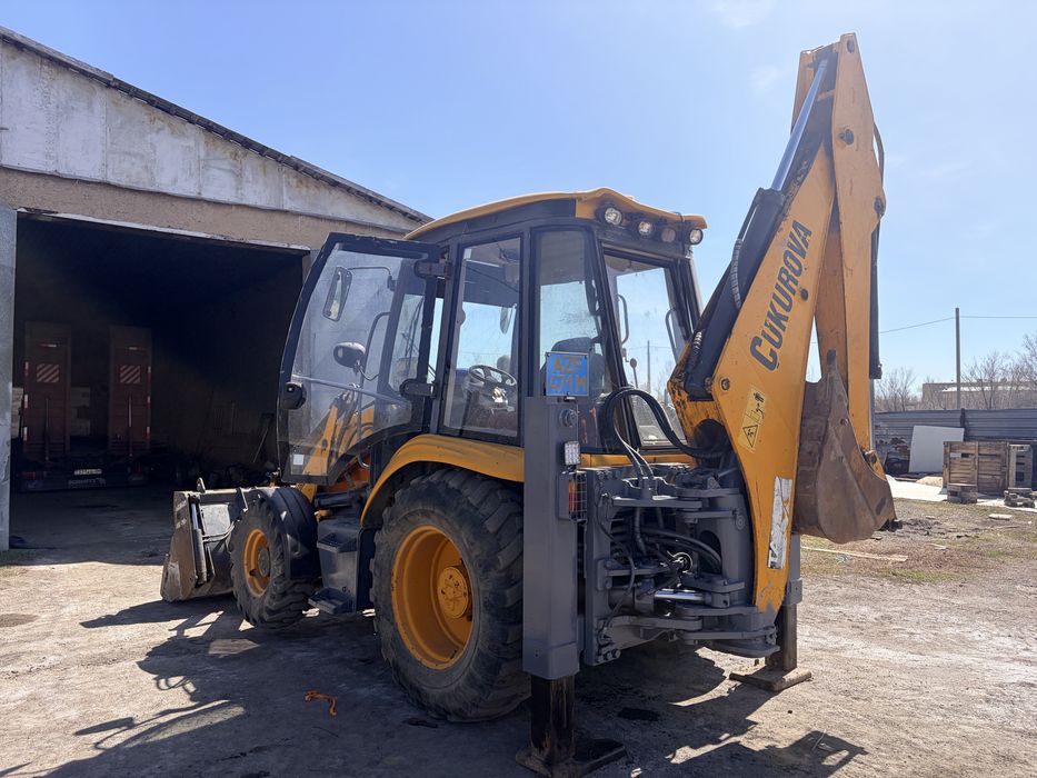 Услуги эксковатора погрузчика.