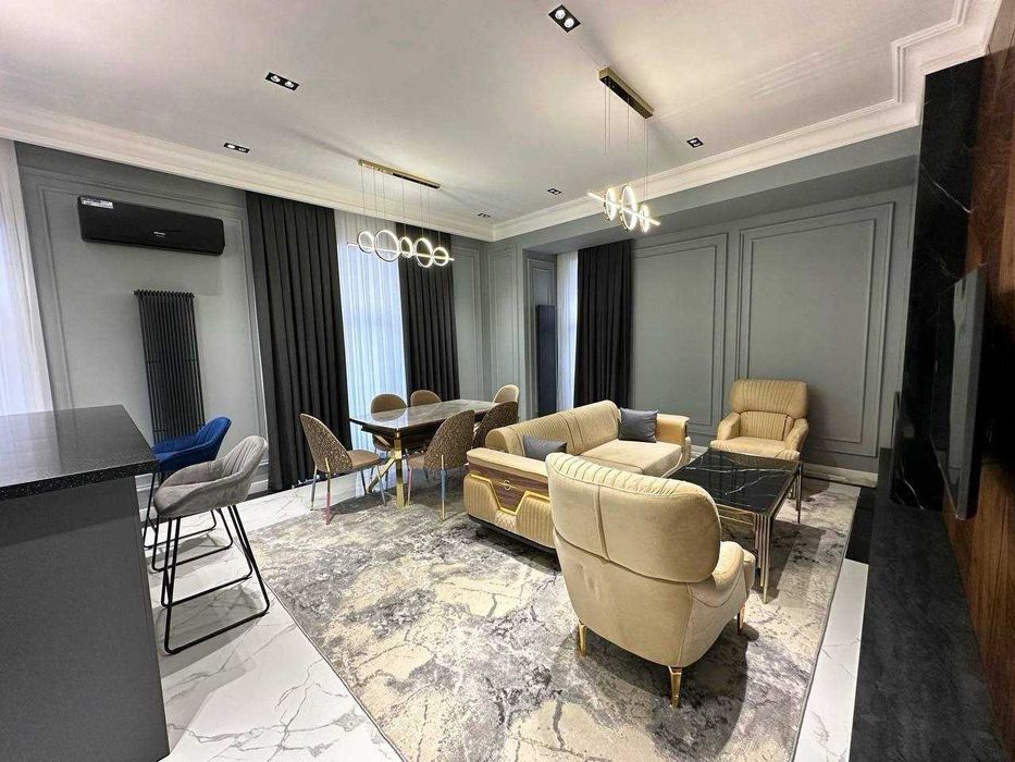 Ташкент Сити-Gardens! Сдается новая 2-х комнатная в элит комплексе!