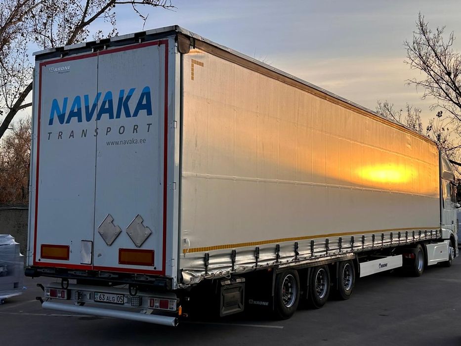 Тягачи полуприцепы