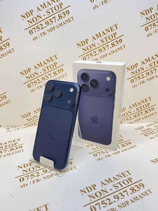 NDP Amanet NON-STOP Bld.Iuliu Maniu 69 IPHONE 17 PRO NOU! (60339)