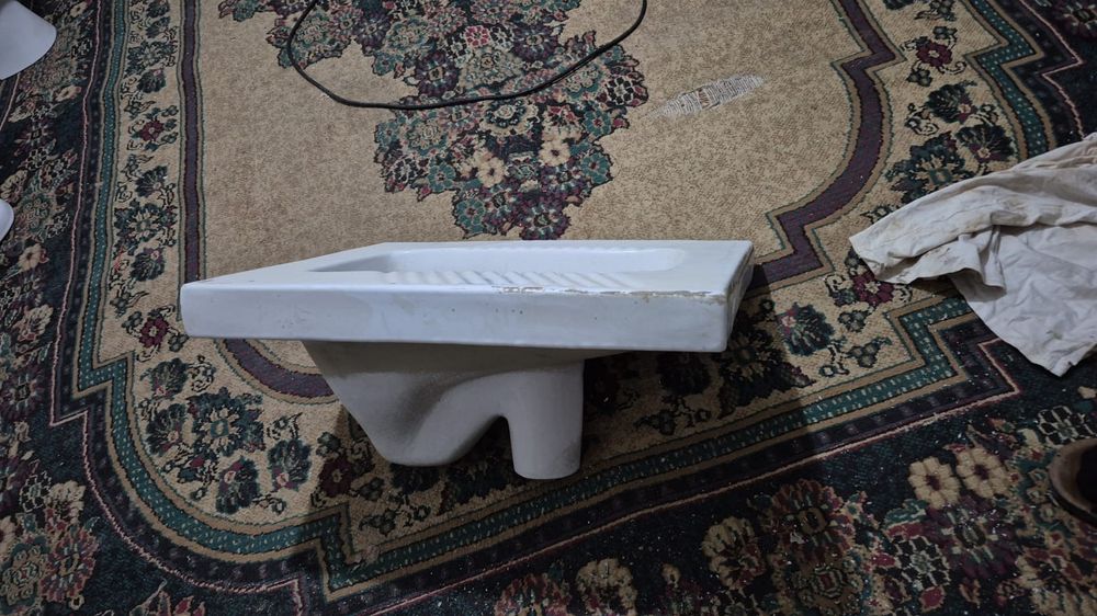 Бу Унитаз  бу ванна