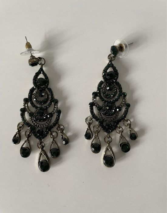 Ожерелье и серьги