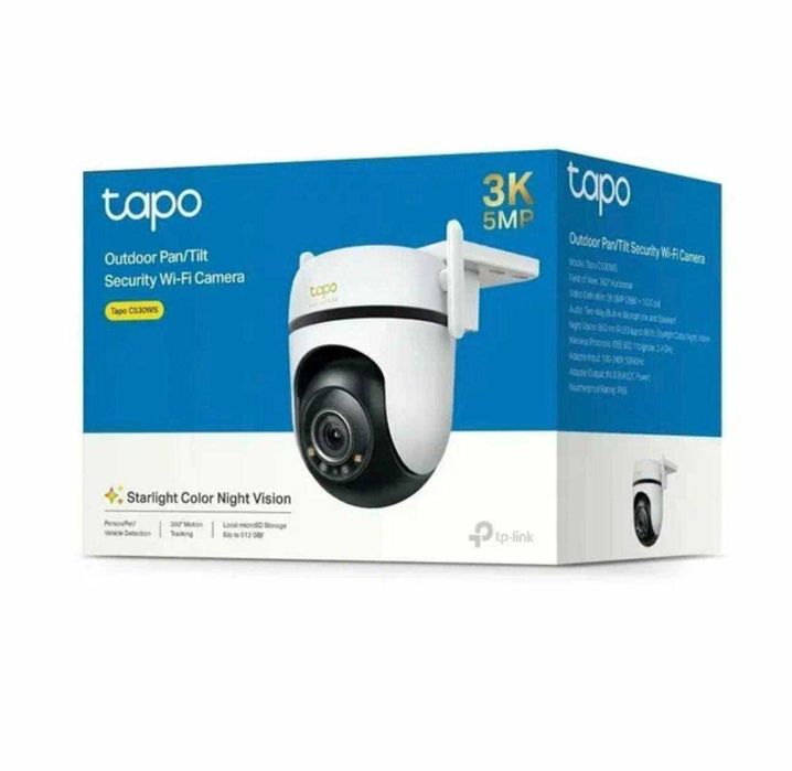 TP-Link Tapo C530WS Наружная камера безопасности панорамирования