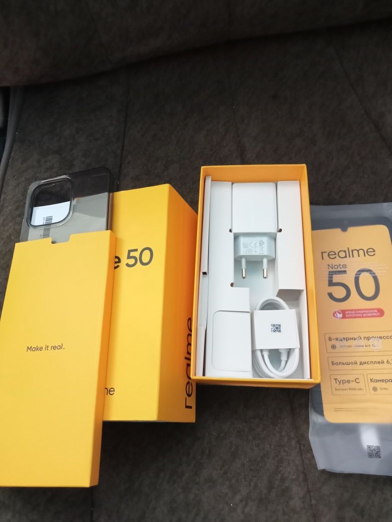 Продам новый телефон realme c50: 45 000 тг. - Мобильные телефоны /  смартфоны Павлодар на Olx