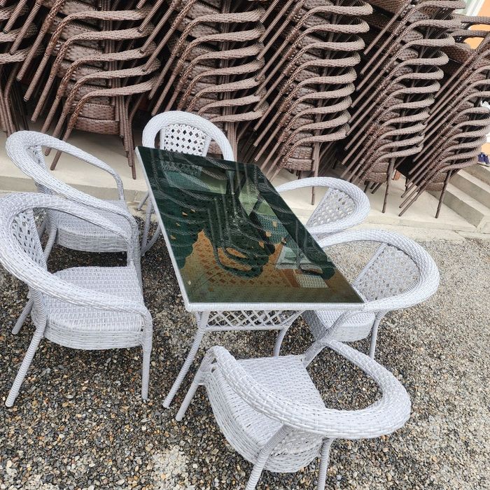 Mebel ratan stol stul