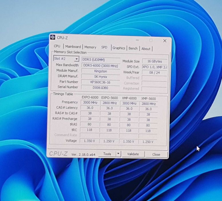 Kit memorie RAM 32GB DDR5 6000MHz CL36 Dual-Channel Kingston FURY