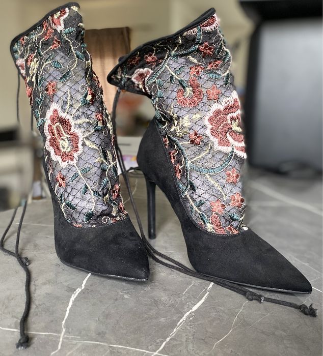 Pantofi Stiletto ZARA Marimea 36