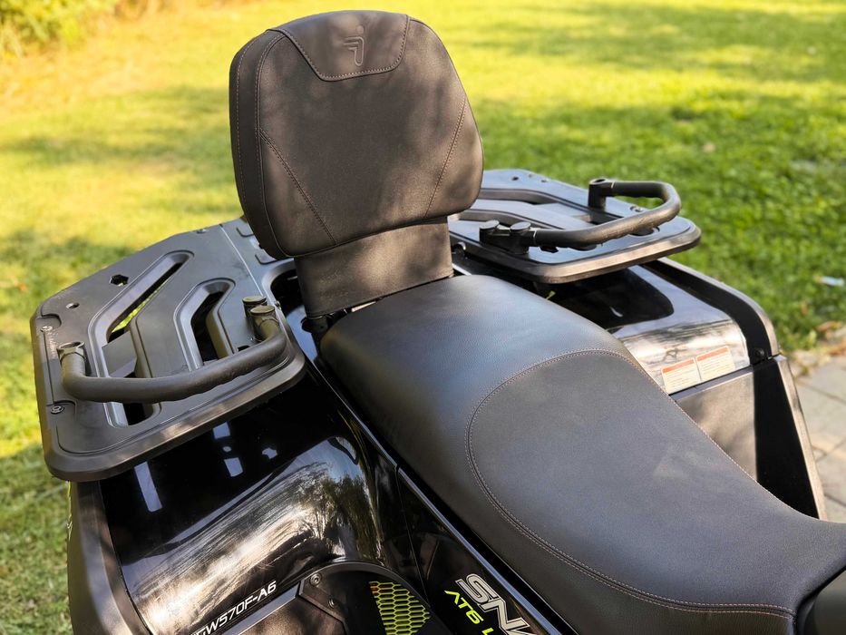 ATV Segway Snarler AT6 Lung Limited, Servo, Numar negru, 2025, 1350km, CA NOU