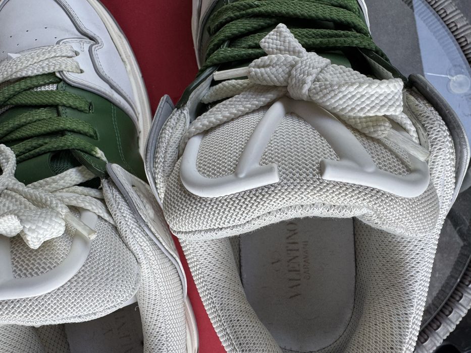 Adidasi Valentino Garavani Open Skate Sneakers marimea 45