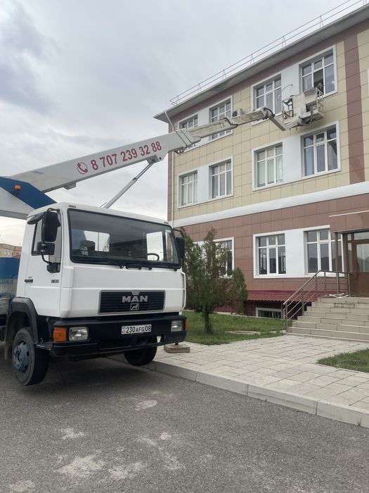 Услуги автовышки 30м