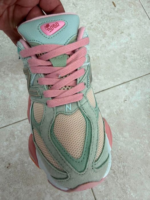 New Balance 9060 Baby Shower Blue Нови Оригинални Дамски Маратонки Ню Баланс с Кутия  [36-42 Номер]