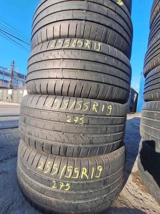 4 anvelope vara 255/55r19 Bridgestone 2021 Montaj Gratuit
