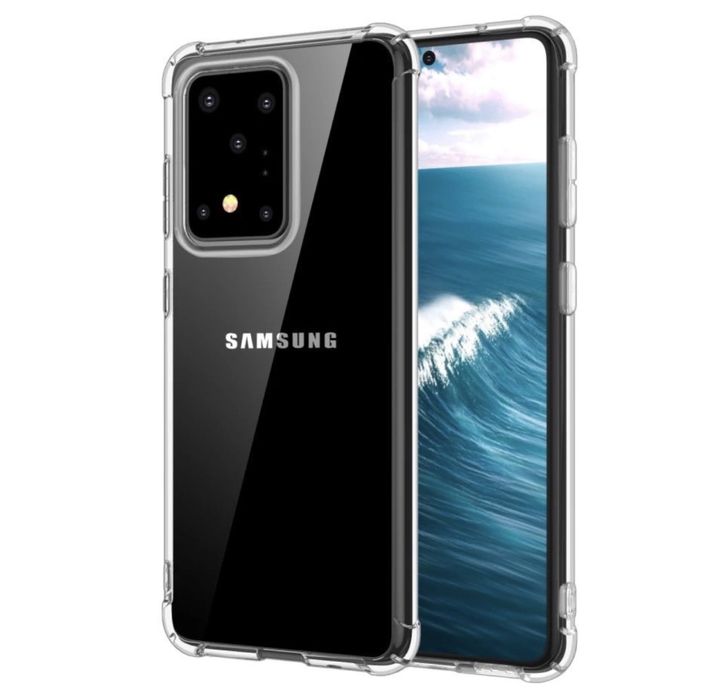 Husa Samsung S20/S21/S22/S23/S24/S25 Plus Ultra Anti Soc Ramforsata Cl