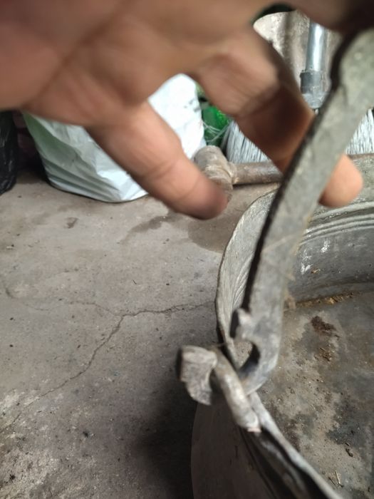 Медно котле за Декорация