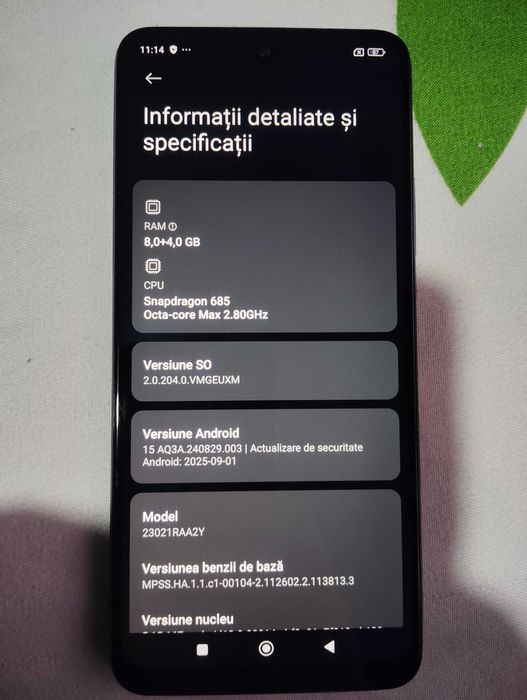 Xiaomi Redmi Note 12 8+4/256