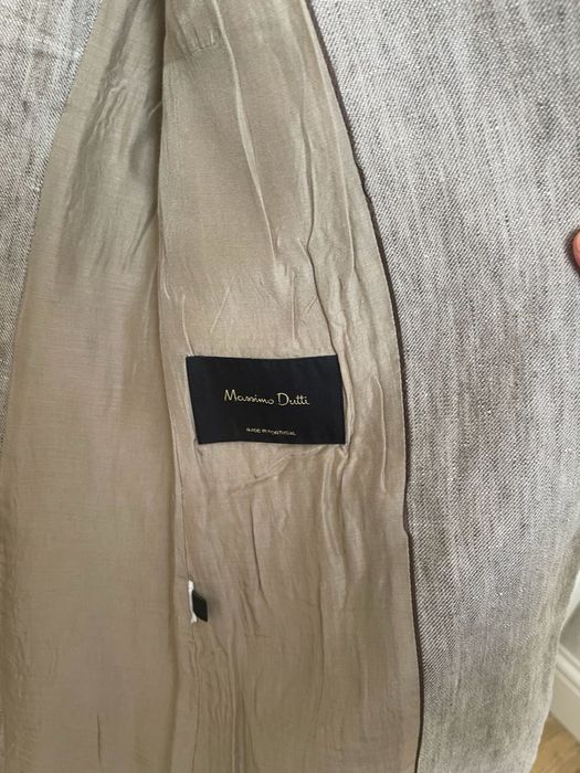 Блейзер пиджак Massimo dutti