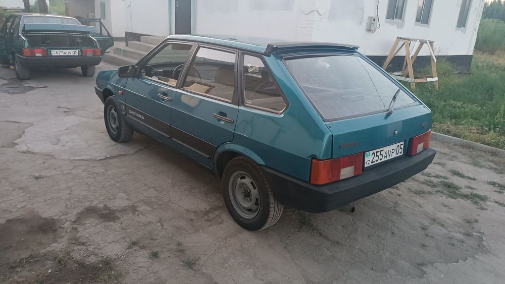 Ваз лада 2109 девятка.