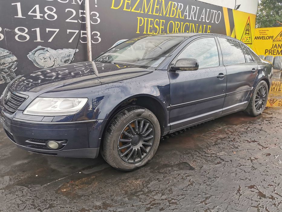 Dezmembrez VW phaeton 3.0 d/bara fata phaeton/capota/far/interior/